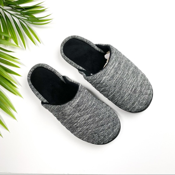 NEW ISOTONER Space Dye Andrea Slip On Clog Slipper